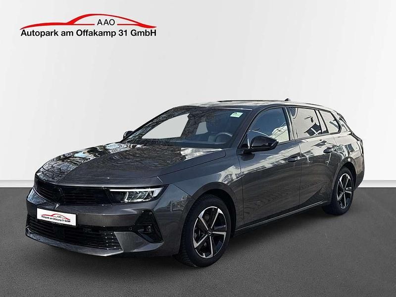 Gebraucht Opel Astra 131 PS (96 kW) 2025 Vulkan grau metallic Kombi
