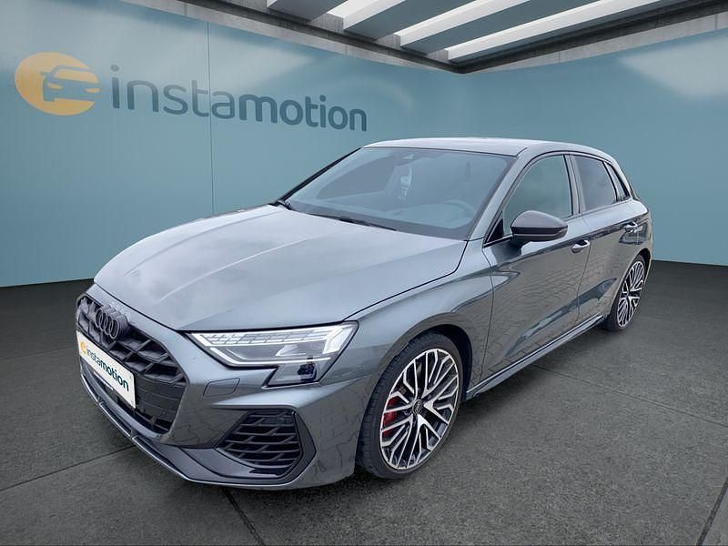 Grau Gebraucht 2024 Audi S3 Sportback Kleinwagen | 49.249 € - Bild 1/4
