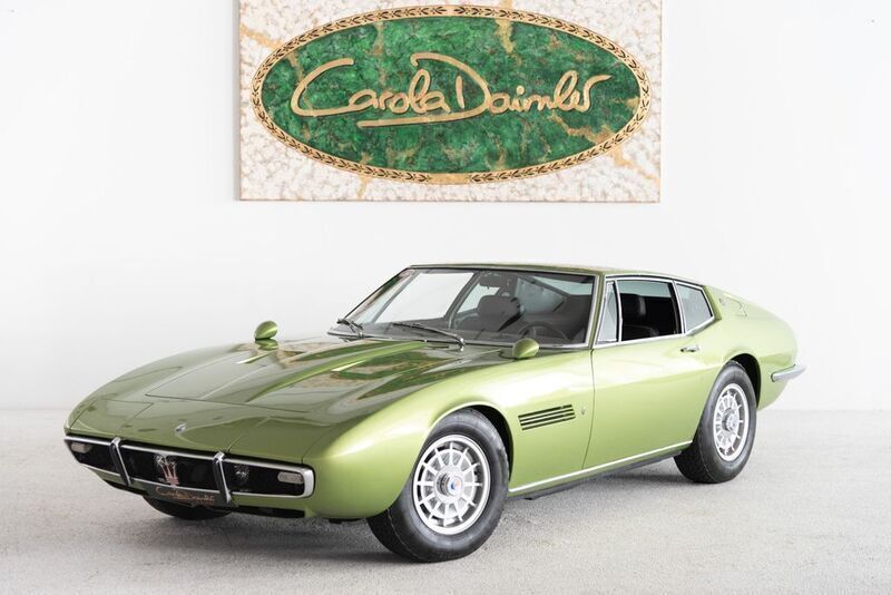 Grün Gebraucht 1968 Maserati Ghibli Coupé | 345.000 € - Bild 1/4