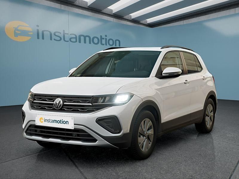 Weiß Neu 2025 VW T-Cross SUV | 28.149 € (Teuer) - Bild 1/4