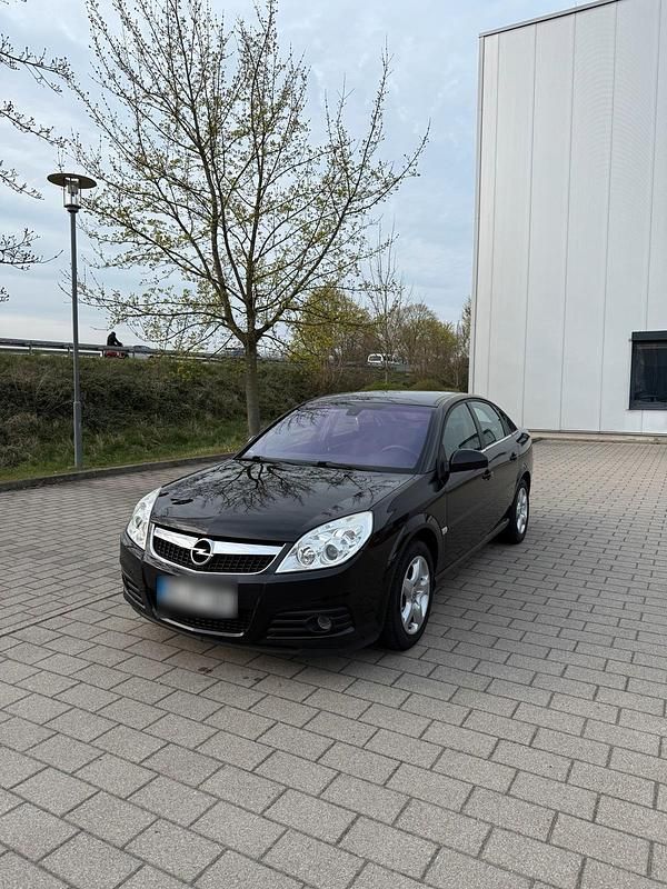 Gebraucht Opel Vectra 140 PS (102 kW) 2007 Schwarz Limousine