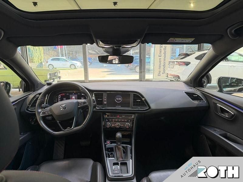 Gebraucht Seat Leon ST Beats 190 PS (139 kW) 2019 Schwarz Kombi