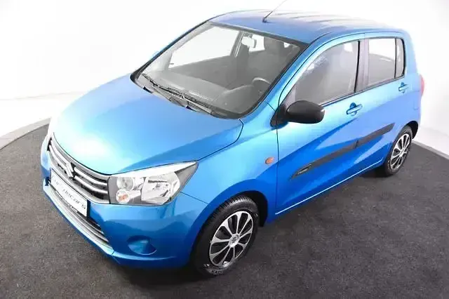 Gebraucht Suzuki Celerio 68 PS (50 kW) 2017 Blau Kleinwagen