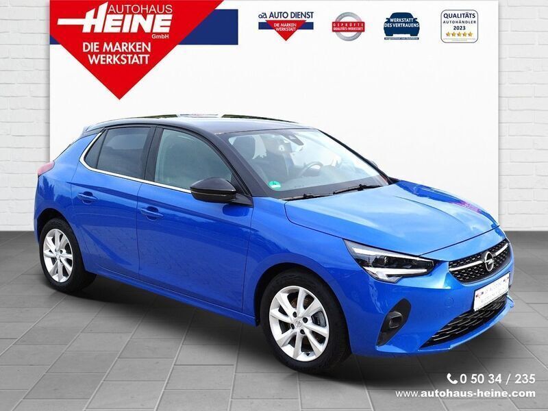 Gebraucht Opel Corsa Elegance 101 PS (74 kW) 2021 Blau Kleinwagen