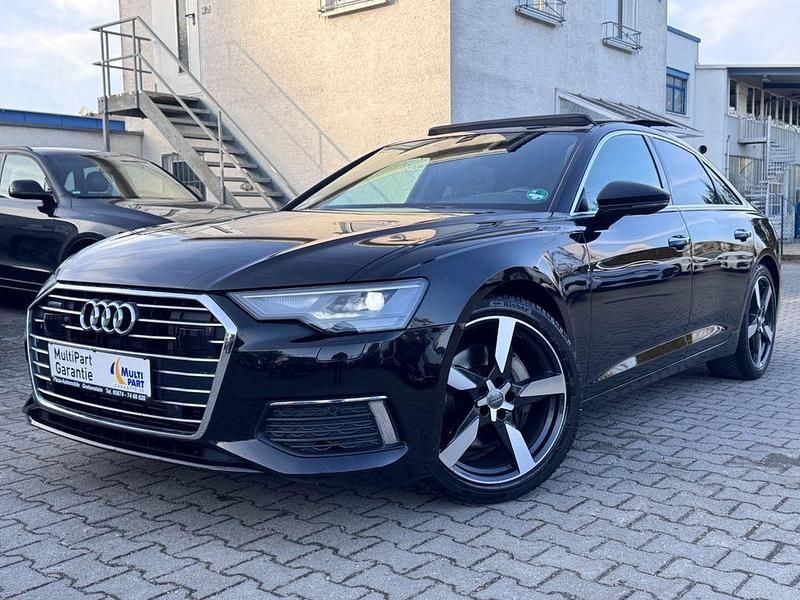 Gebraucht Audi A6 231 PS (169 kW) 2019 Schwarz Limousine