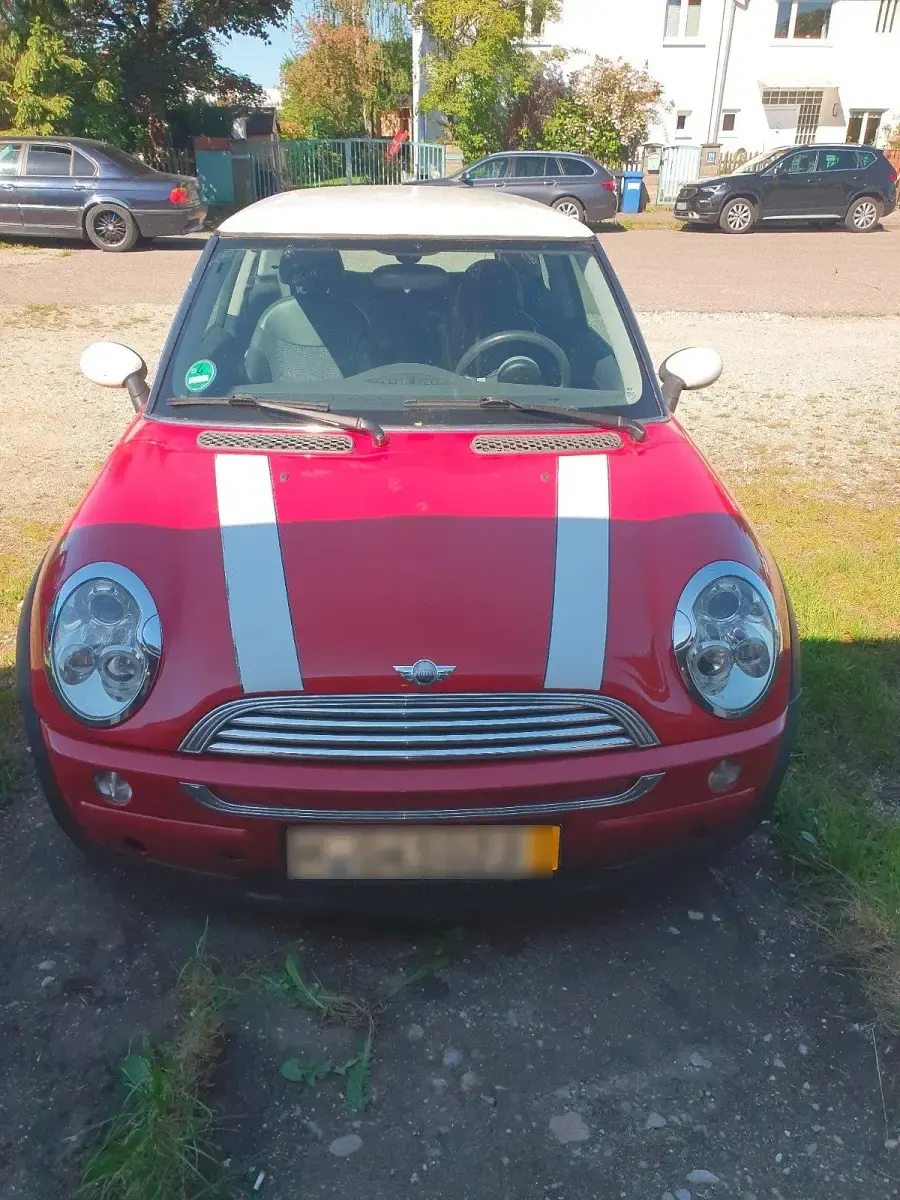 Gebraucht Mini Cooper Coupé 116 PS (85 kW) 2002 Rot Coupé