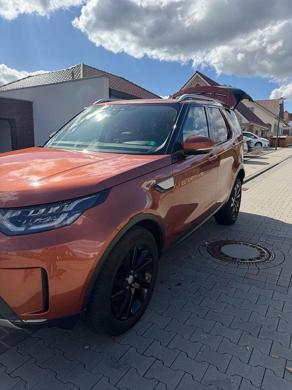 Gebraucht Land Rover Discovery HSE Luxury 241 PS (177 kW) 2019 Orange SUV