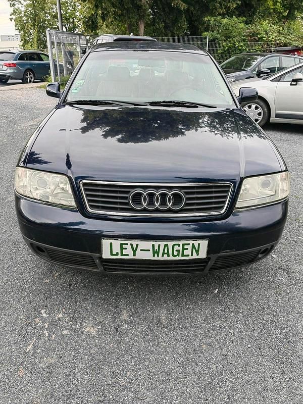 Blau Gebraucht 1997 Audi A6 Limousine | 999 € (Guter Preis) - Bild 1/4