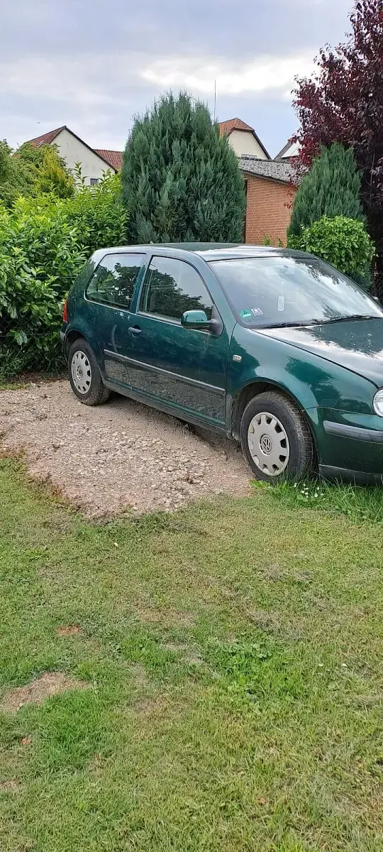 Gebraucht VW Golf IV 2000 Grün Limousine