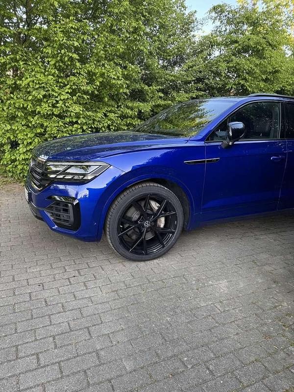 Gebraucht VW Touareg R 462 PS (339 kW) 2021 Blau SUV