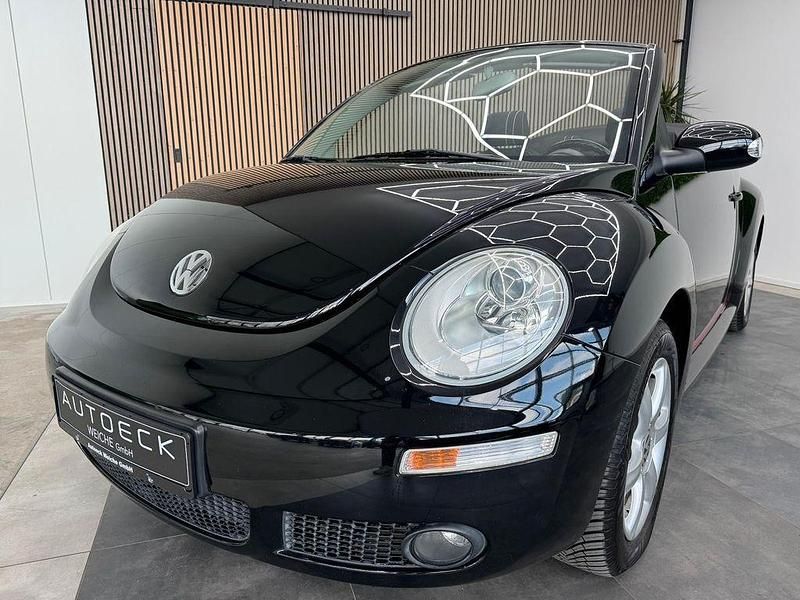 Gebraucht VW New Beetle Cabriolet 102 PS (75 kW) 2009 Schwarz Cabrio