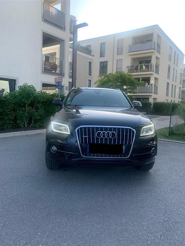 Blau Gebraucht 2014 Audi Q5 S-Line SUV | 16.500 € (Guter Preis) - Bild 1/4