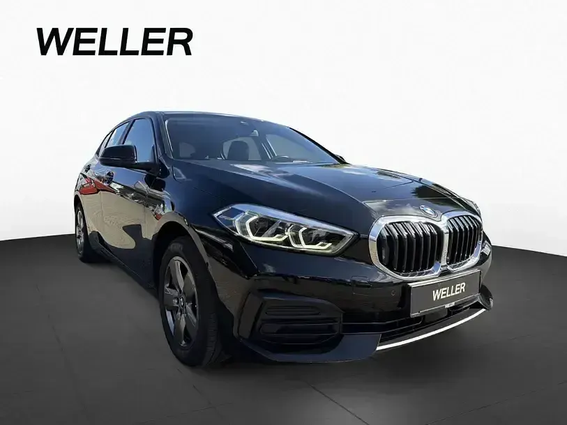 Gebraucht BMW 118 Advantage 150 PS (110 kW) 2023 Schwarz Limousine