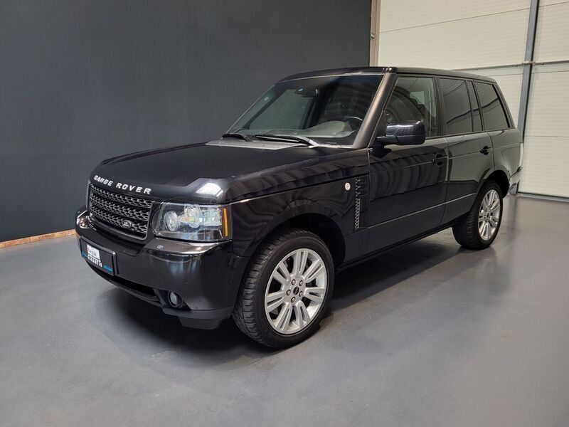 Sumatra black Gebraucht 2012 Land Rover Range Rover HSE SUV | 20.950 € (Etwas zu teuer) - Bild 1/4