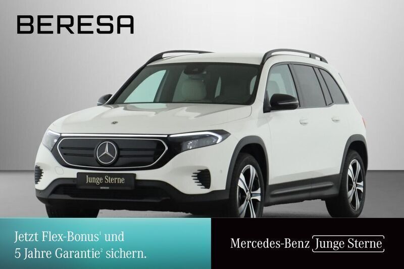 Polarweiß Gebraucht 2023 Mercedes EQB350 Progressive SUV | 35.750 € (Guter Preis) - Bild 1/1