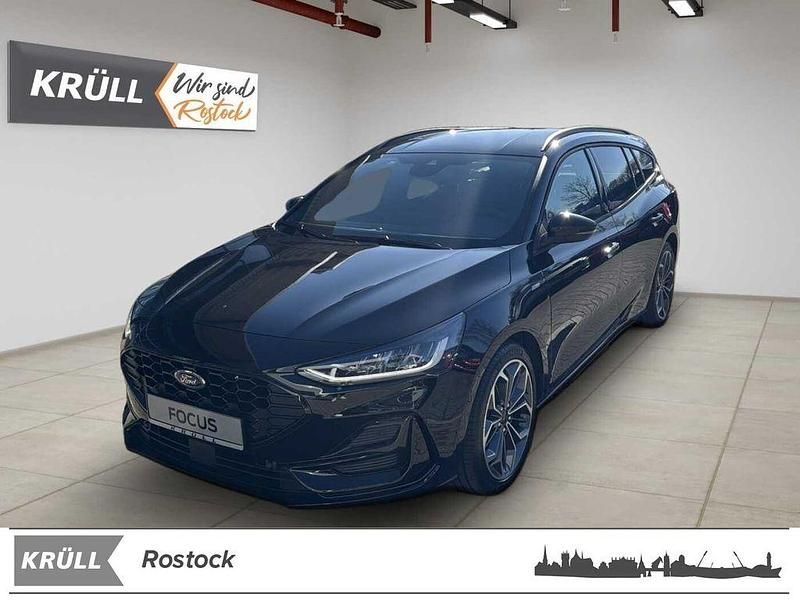 Neu Ford Focus ST-Line X 155 PS (114 kW) 2026 Schwarz Limousine