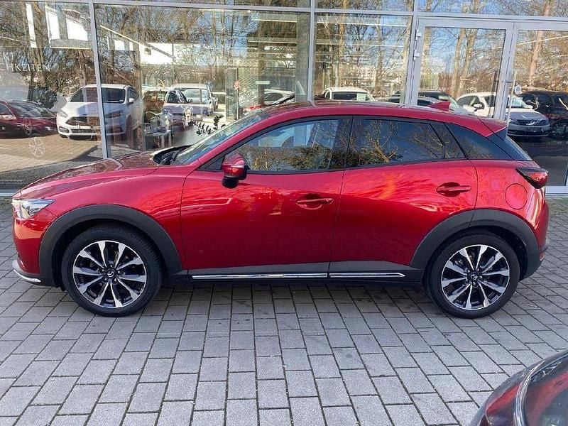 Gebraucht Mazda CX-3 Selection 121 PS (88 kW) 2022 Rot SUV