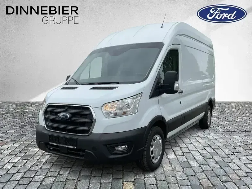 Używany Ford Transit Trend 131 KM (96 kW) 2021 Biały Sedan/Limuzyna