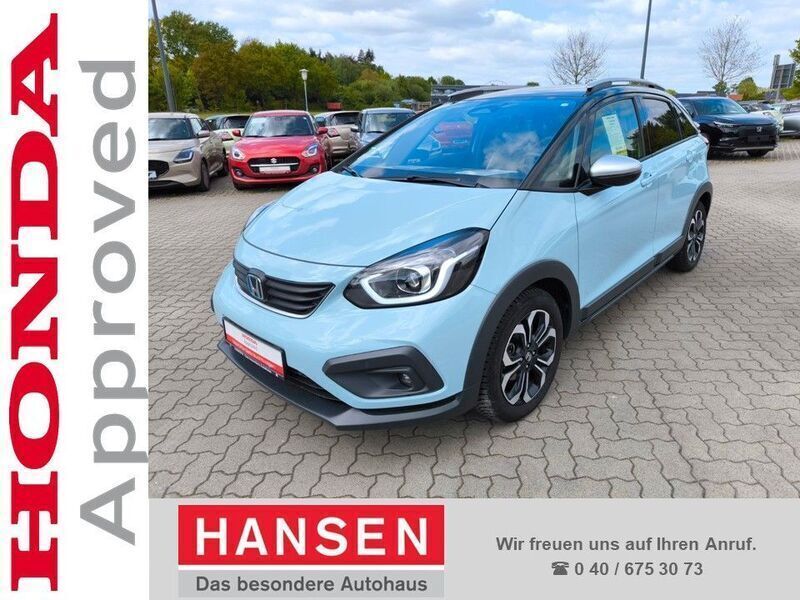 Blau Gebraucht 2021 Honda Jazz Executive Kleinwagen | 19.990 € (Fairer Preis) - Bild 1/4