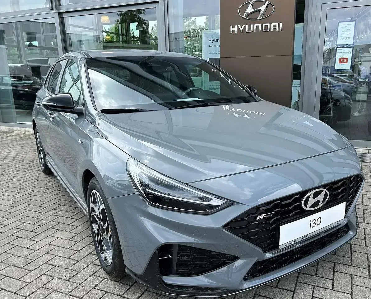 Neu Hyundai Elantra N Line 150 PS (110 kW) 2026 Shadow grey Limousine