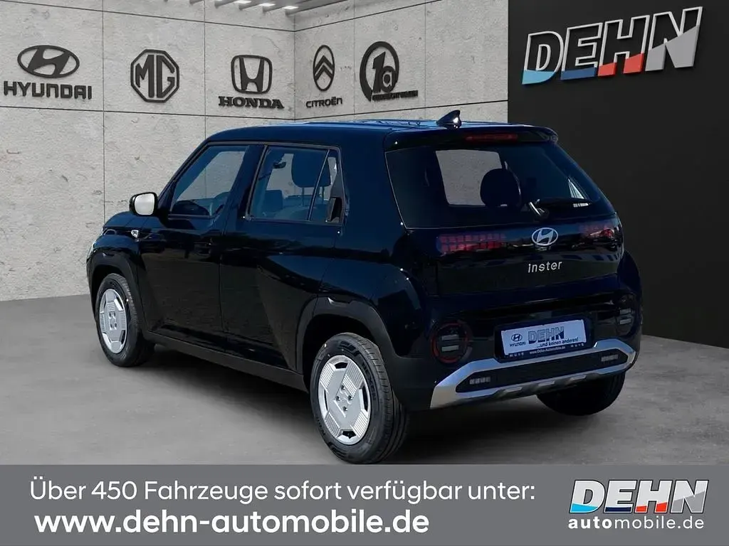 Neu Hyundai Inster Select 71 kW (97 PS) 2026 Schwarz Kleinwagen