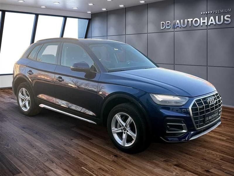 Gebraucht Audi Q5 Advanced Plus 299 PS (219 kW) 2023 Blau SUV