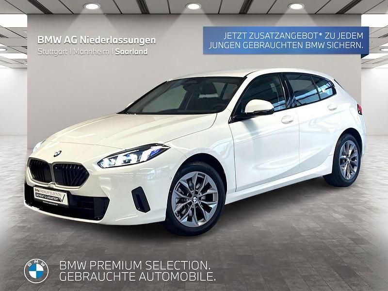 Weiß Gebraucht 2024 BMW 118 Kleinwagen | 29.960 € (Etwas zu teuer) - Bild 1/3