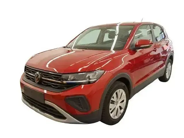 Gebraucht VW T-Cross 95 PS (69 kW) 2025 Kings red metallic SUV