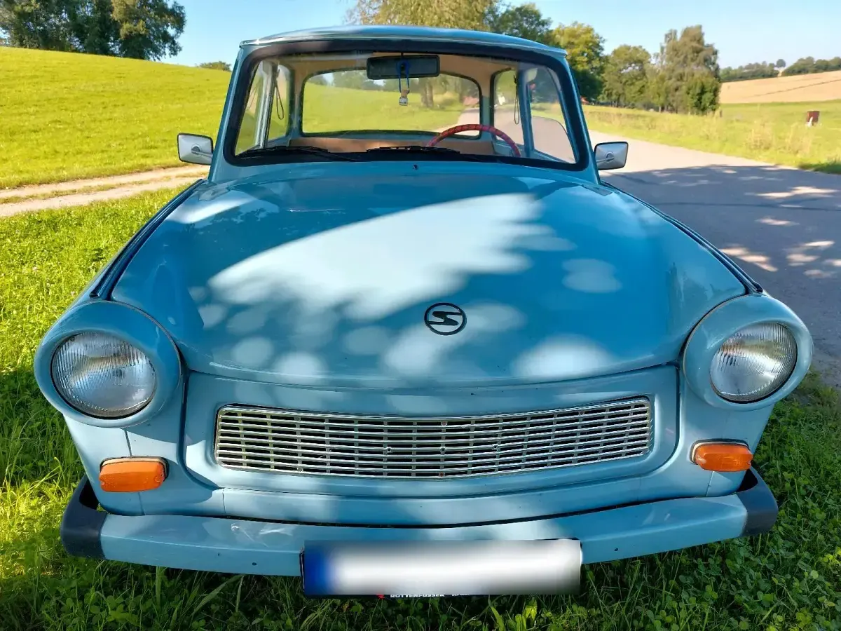 Gebraucht Trabant 601 26 PS (19 kW) 1968 Blau Limousine