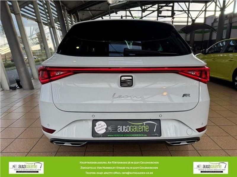 Gebraucht Seat Leon FR 150 PS (110 kW) 2022 Nevada white Kombi