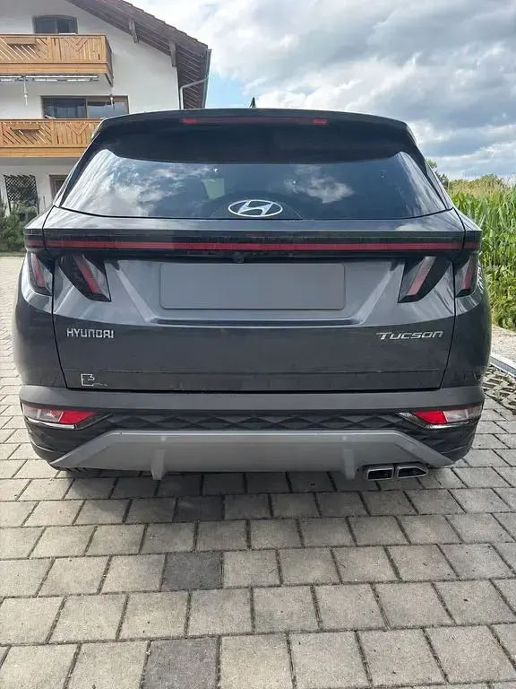 Gebraucht Hyundai Tucson Prime 150 PS (110 kW) 2023 Grau SUV