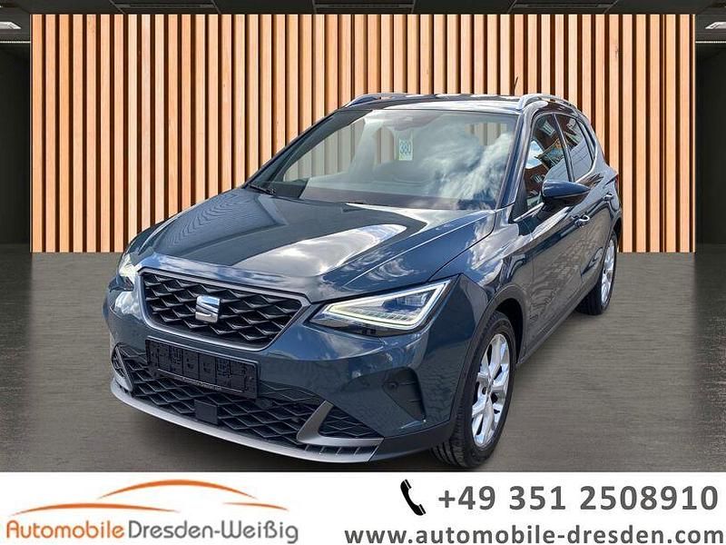 Gebraucht Seat Arona FR 110 PS (80 kW) 2024 Grau grau (metallic) SUV
