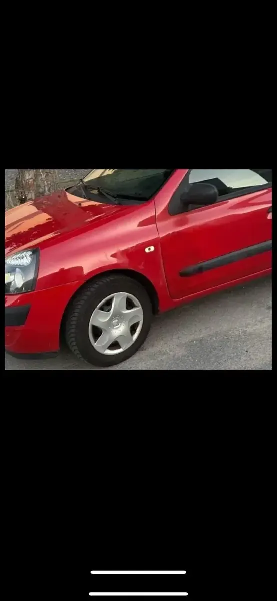 Usata Renault Clio II 2003 Utilitaria