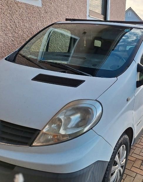 Weiß Gebraucht 2008 Renault Trafic Van | 3.900 € - Bild 1/4