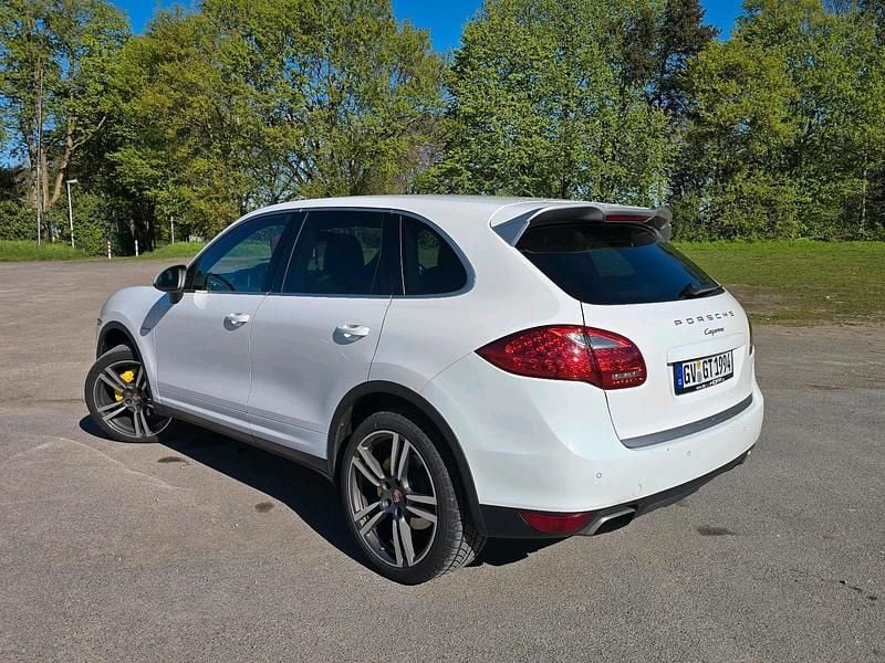 Gebraucht Porsche Cayenne Platinum Edition 245 PS (180 kW) 2014 Weiß SUV