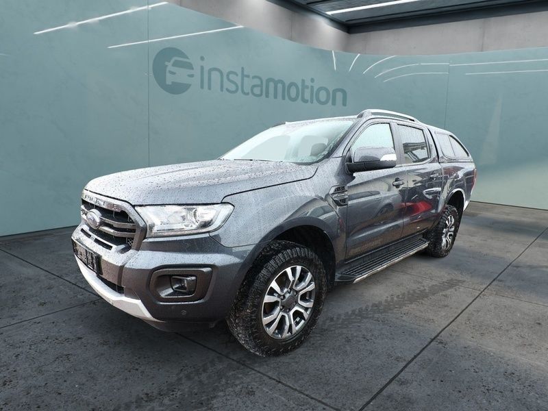 Gebraucht Ford Ranger Wildtrack 212 PS (155 kW) 2019 Grau Pickup