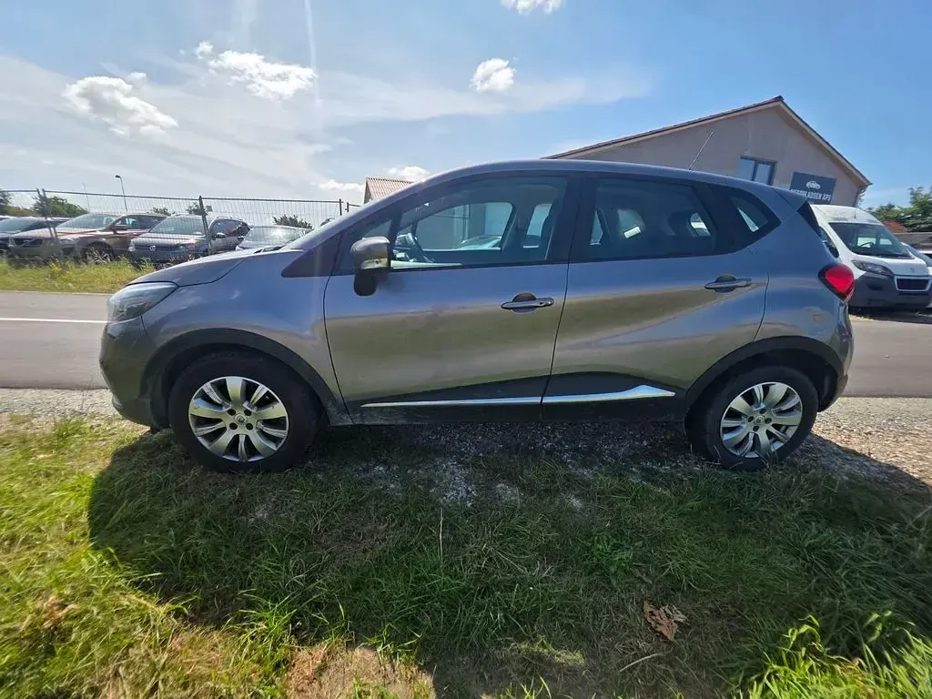 Gebraucht Renault Captur Dynamique 90 PS (66 kW) 2014 Grau SUV