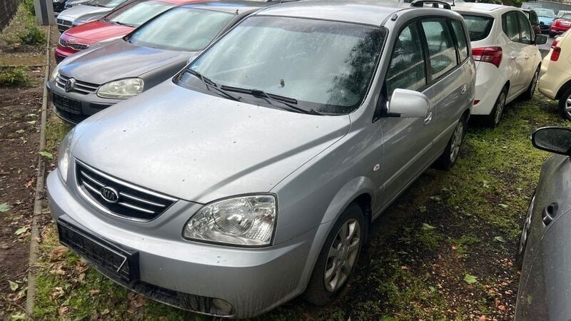 Silber Gebraucht 2006 Kia Carens EX Van / Kleinbus | 1.500 € (Guter Preis) - Bild 1/4