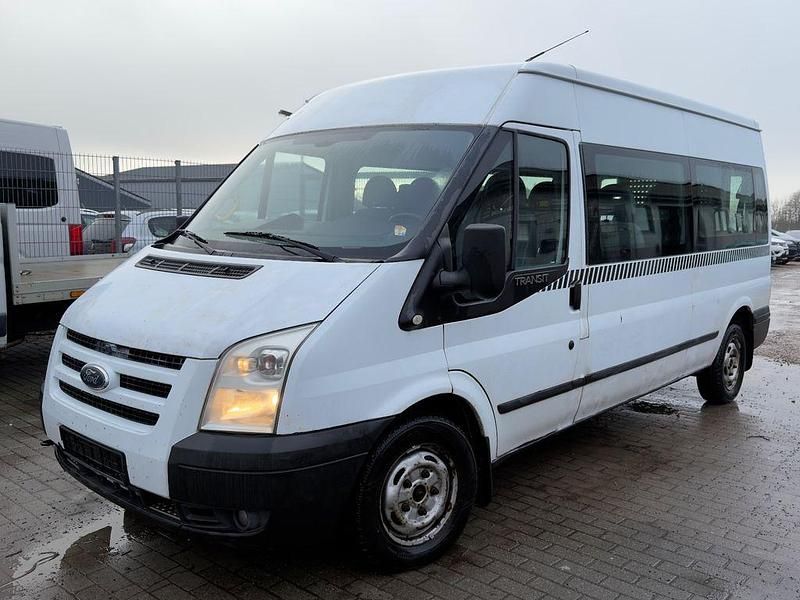 Gebraucht Ford Transit Trend 116 PS (85 kW) 2012 Weiß Van / Kleinbus