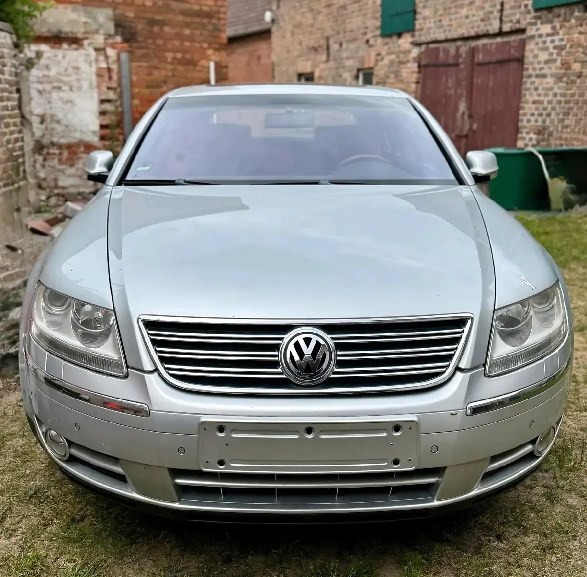 Gebraucht VW Phaeton 241 PS (177 kW) 2003 Silber Limousine