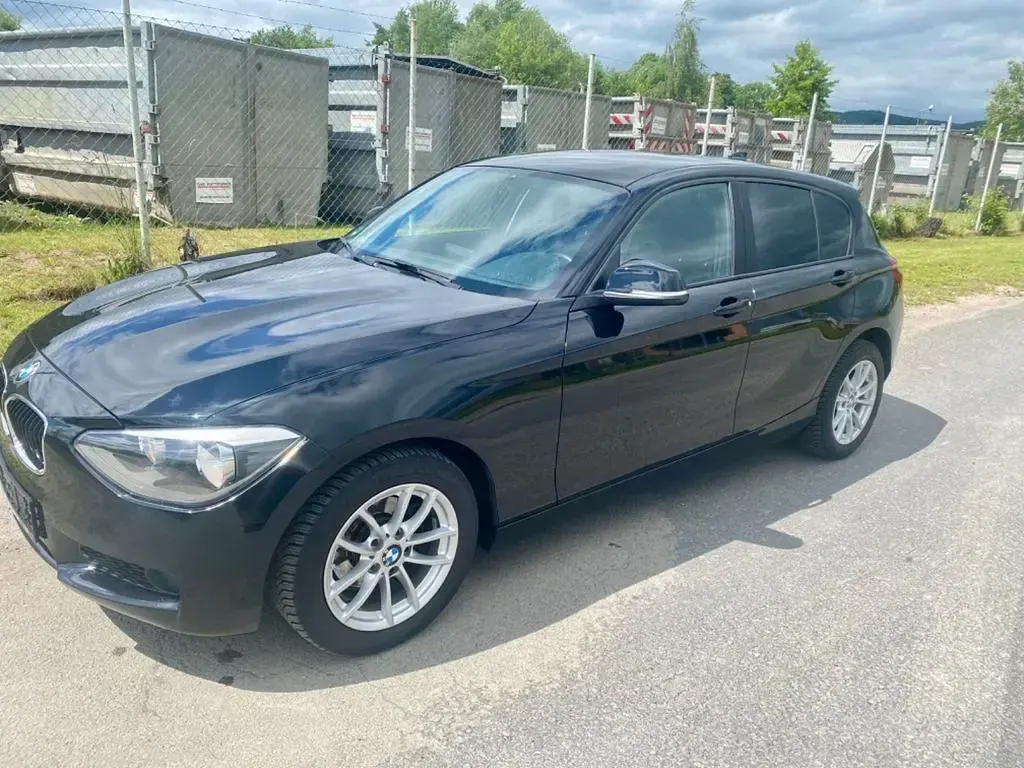 Gebraucht BMW 116 136 PS (100 kW) 2014 Schwarz Kleinwagen