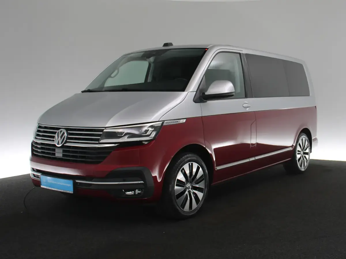 Brugt VW Multivan Generation Six 204 HK (150 kW) 2022 Sølv MPV