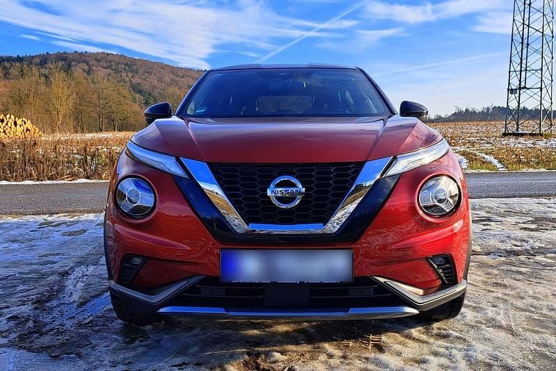Gebraucht Nissan Juke 360º 114 PS (83 kW) 2021 Rot SUV