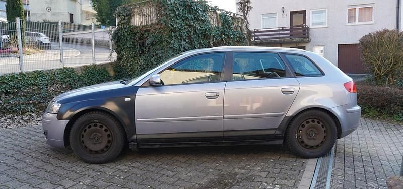 Używany Audi A3 140 KM (102 kW) 2005 Srebrny Hatchback
