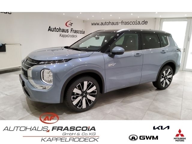 Grau Neu 2025 Mitsubishi Outlander P-HEV Top SUV | 58.990 € (Fairer Preis) - Bild 1/4