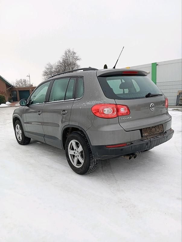 Gebraucht VW Tiguan 2009 Grau SUV
