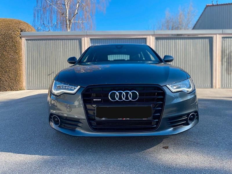 Gebraucht Audi A6 S-Line 313 PS (230 kW) 2013 Grau Kombi