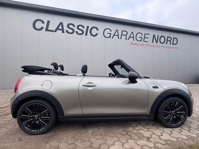 Gebraucht Mini One Cabriolet 102 PS (75 kW) 2019 Silber Cabrio