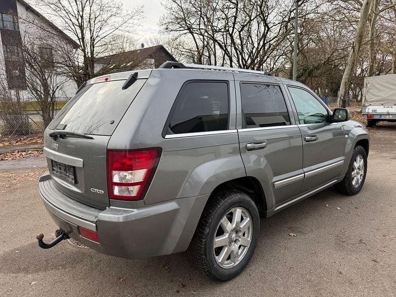 Gebraucht Jeep Grand Cherokee Overland 218 PS (160 kW) 2008 Grau SUV