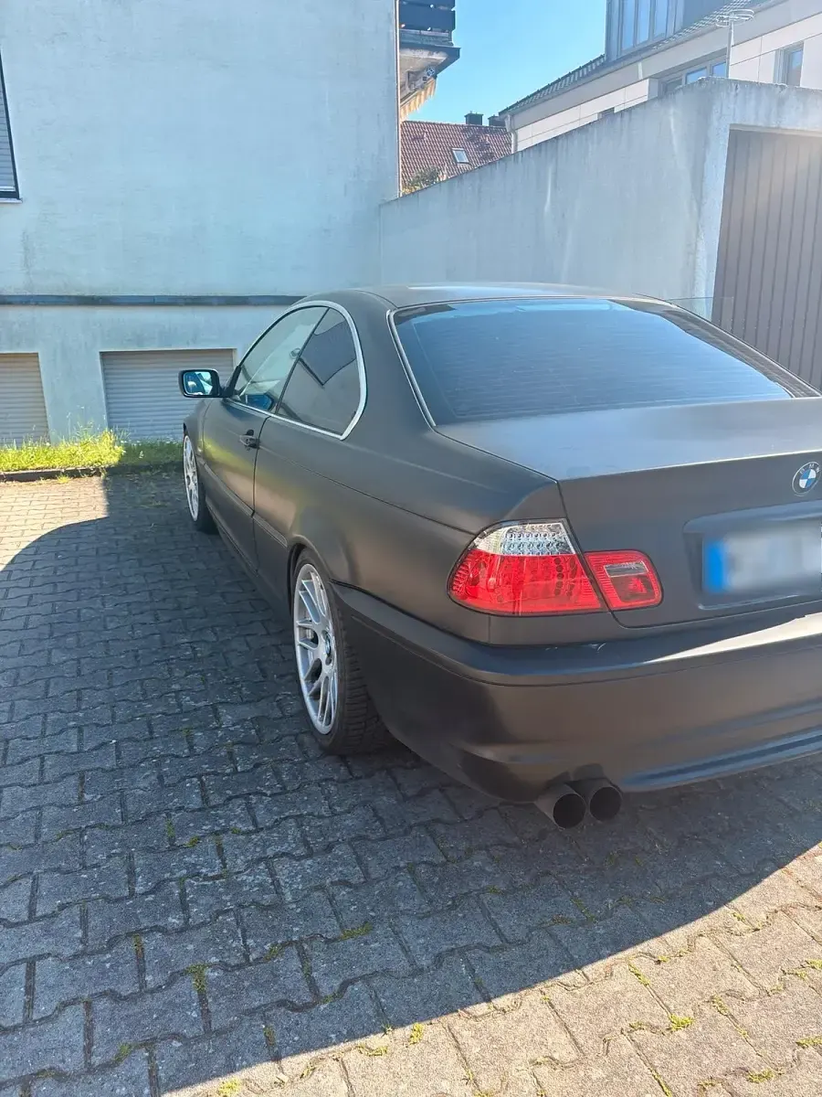 Brugt BMW 328 193 HK (141 kW) 1999 Sort Coupe